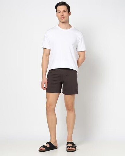 Upto 75% off on Men"S Shorts Starting @ ₹119