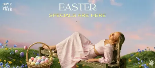 Oyela-Easter Specials Buy 2 Get 1 Free