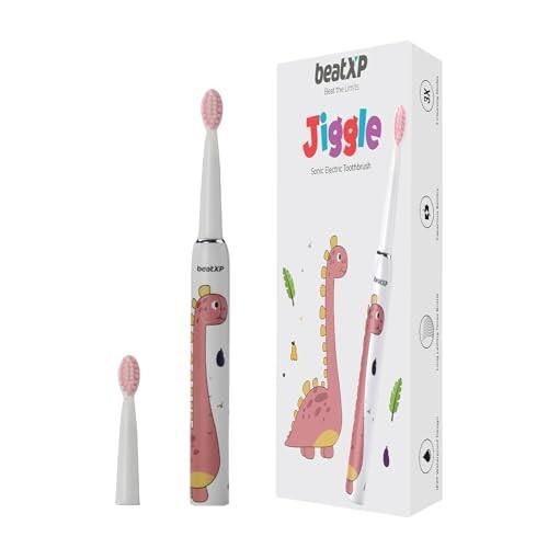 beatXP Jiggle Sonic Electric Toothbrush for Kids