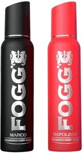 FOGG Marco and Napoleon Deodorant With Long Lasting Perfume Body ...more