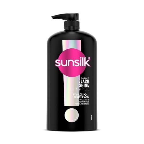 Sunsilk Stunning Black Shine Shampoo 1 L
