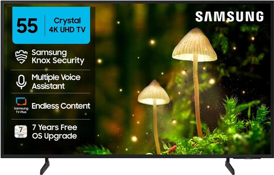 Crystal 4K Infinity Vision 138 cm (55 inch) Ultra HD (4K) LED Sma...more