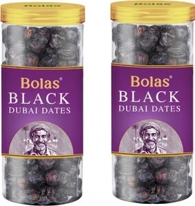 Bolas Black Dubai Dates (2 x 400 g)