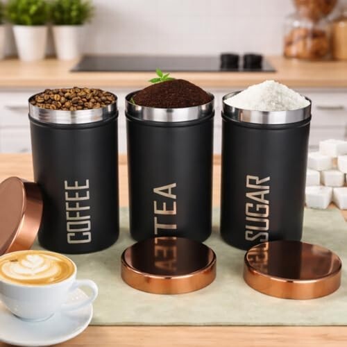 DARAZ Stainless Steel Airtight Kitchen Storage Container