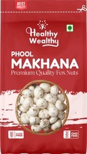 Lotus Seeds, Puffed Kernels, Phool Makhana (50 g)