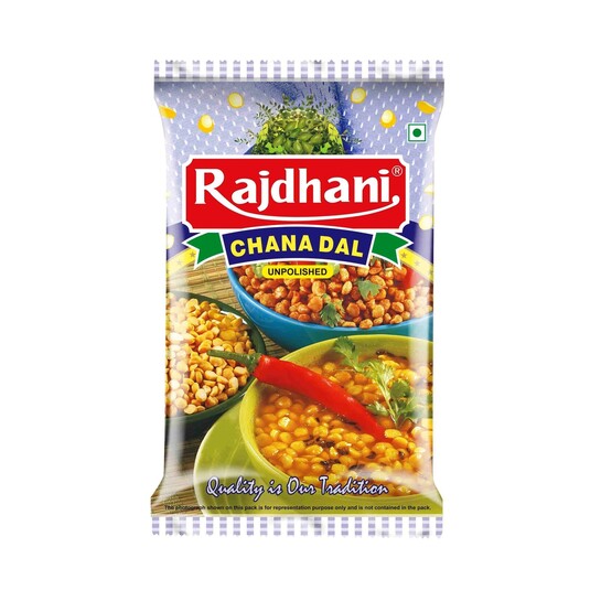Zepto -  Rajdhani Chana Dal & More 