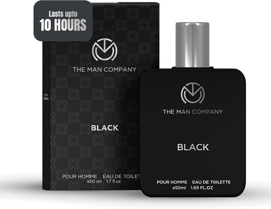 The Man Company Black EDT Perfume for Men (50ml)
