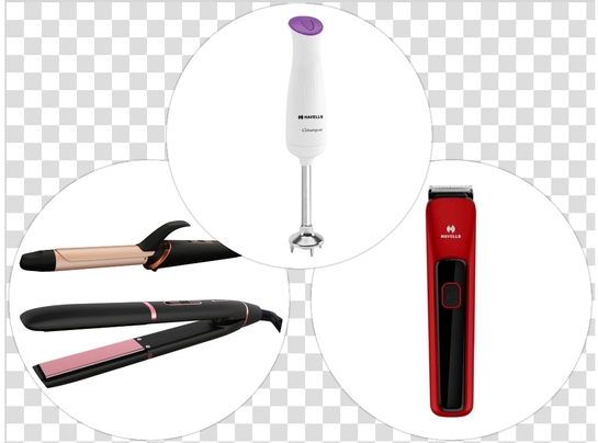 Best price up to 46% off on Havells Hair Straightener, Trimmer, hand blender, iron and more