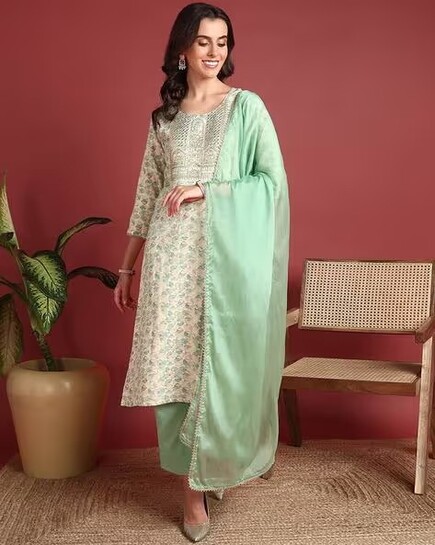 Ahika - Up To 88% Off on Kurta & Dupatta Sets 