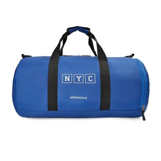Aeropostale Dryden Unisex Polyester 32L Gymbag Duffel - Electric Blue