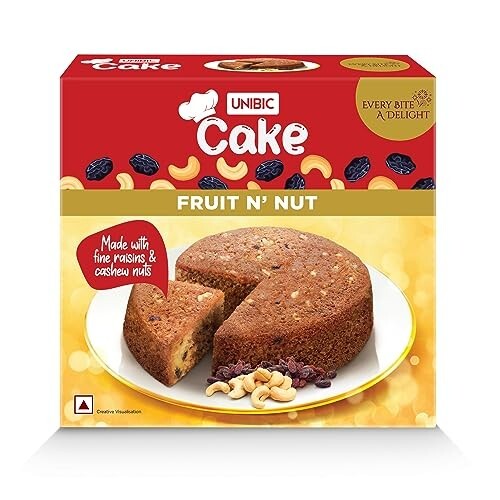 Fruit & Nut Cake