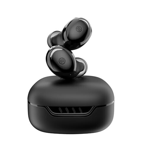 Noise Buds Trance in-Ear Truly Wireless Earbuds  (Jet Black)