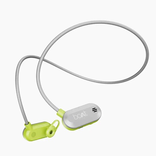 Zepto : boAt Rockerz 261 Pro Neckband | Air Conduction, 14.8mm Drivers, ENx Dual Mic