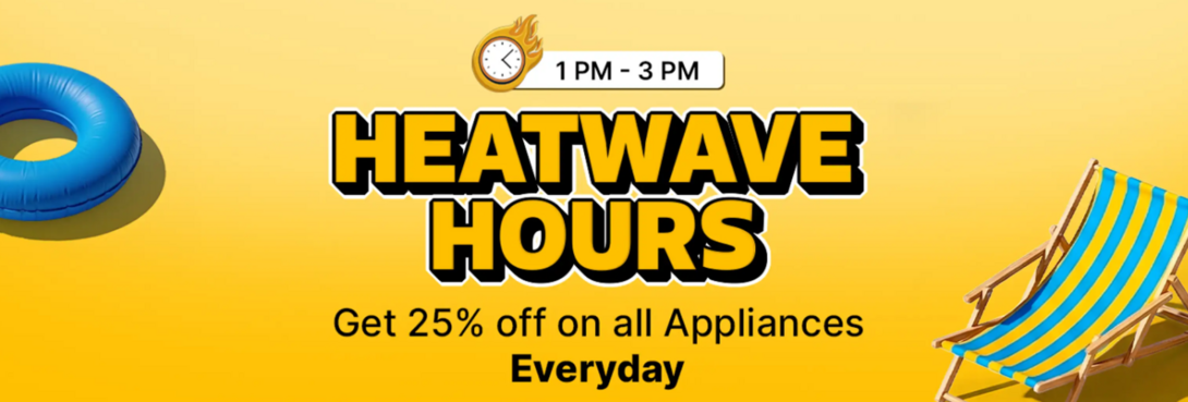 Flipkart Summer Sale 2026 Special Offer Hours: Extra 25% Off