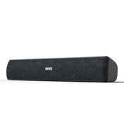 Mivi Fort S16 | 2 Full Range Drivers | 16W Bluetooth Soundbar | Black | 2.1 Channel