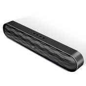 boAt Aavante Bar 485 BT Soundbar 10 W RMS Signature Sound |Bluetooth v5.3 Speaker - Premium Black