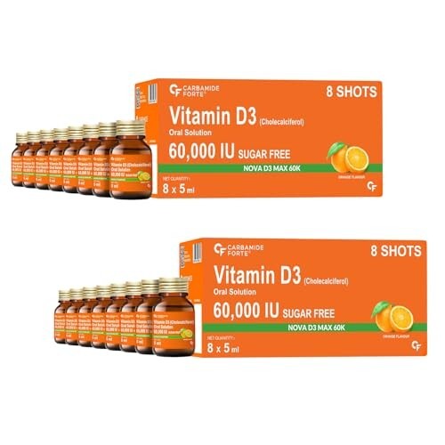 Carbamide Forte Vitamin D3 60000