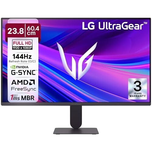 LG 24G411A-B 60.4 cm (23.8 Inch) Ultragear FHD (1920x1080) IPS Gaming Monitor