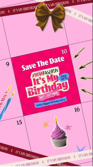 Nykaa Fashion Its My Birthday Sale Upto 80% Off