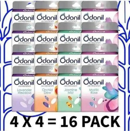 Upto 86% off on Odonil Air Fresheners + Delivery Chargers 
