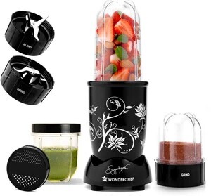 WONDERCHEF 22000 RPM 500 W Juicer Mixer Grinder (Nutri-blend | 3 ...more