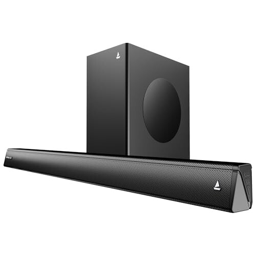 Boat Aavante 2.1 2000D, 200W Home Theatre Soundbar Speaker (Premium Black)