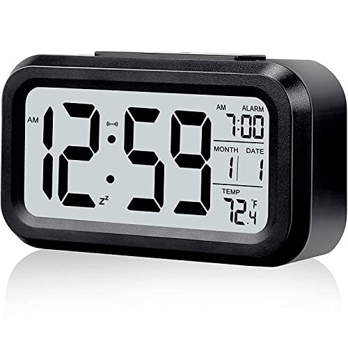 KADIO Digital Alarm Clock Table Clock 