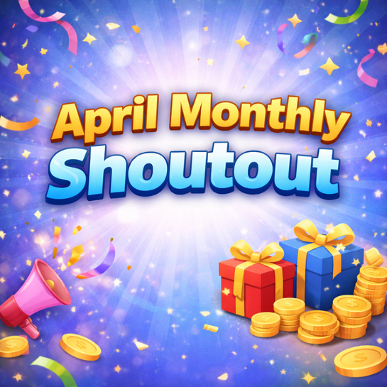  Big News! DesiDime Monthly Shoutouts Are Here — Are You Our Next Champion?