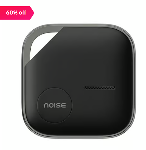 Noise Global Item Tracker Compatible With Android Google (Charcoal)