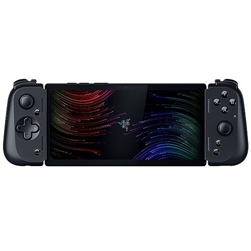 Razer Edge - Android Gaming Handheld with Kishi V2 Pro Controller Black