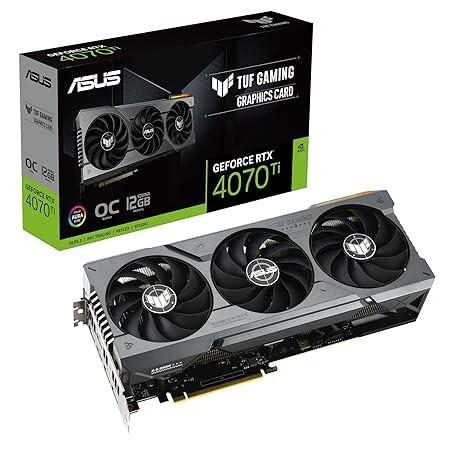 ASUS TUF Gaming NVIDIA GeForce RTX™ 4070 Ti OC Edition Gaming Graphics Card 
