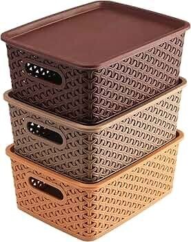 Kuber Multipurpose Plastic Storage Basket @ Discount