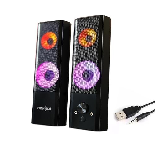 FRONTECH 2.0 Channel Multimedia Speaker