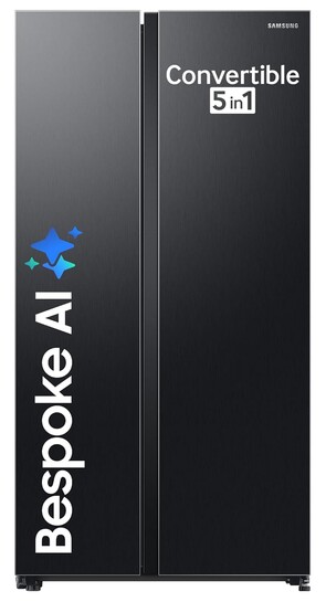 Samsung 653 L, 3 Star, Frost Free Side By Side AI Enabled Smart Refrigerator [Coupon + HDFC CC EMI]