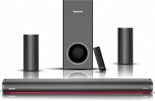 Honeywell Newly Launched Trueno U7000 Dolby Audio Soundbar 500W, 5.1Ch Surround Sound Home Theatre