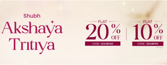 GIVA - Shubh Akshaya Tritiya - Get Up To 20% Off on Coupon 