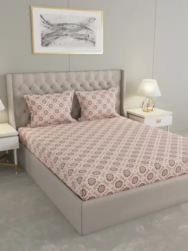 Myntra : Upto 75% Off On Raymond Double Bedsheets 