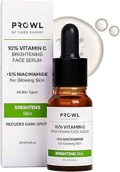 PROWL by Tiger Shroff 10% Vitamin C Serum 10ml