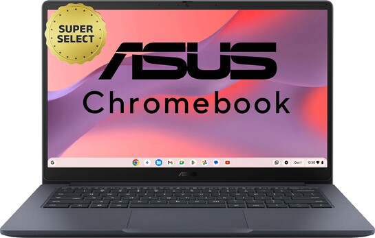 ASUS Chromebook CX14 Intel Celeron Dual Core N4500 - (4 GB/64 GB EMMC Storage/Chrome OS) 