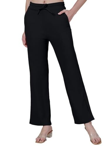 Selvia Women's Regular Pants [Apply 25% discount coupon]