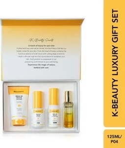 BELLAVITA Snail Mucin Luxury Gift Set| Contains Facewash, Serum, ...more