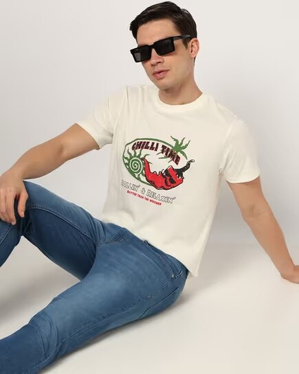 Yousta - Up To 50% Off on Tshirts for Men