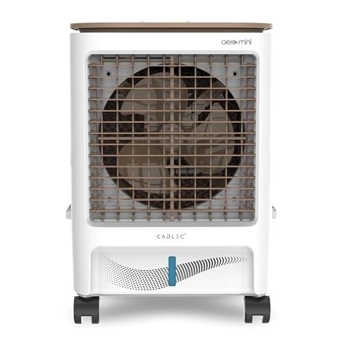 Cadlec AeroMini 20L Personal Air Cooler White
