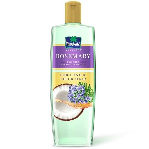 Parachute Advansed Rosemary-enriched Coconut Hair Oil| Rosemary Hair Oil|300 Ml