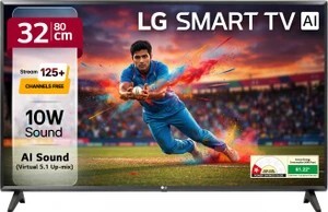 LR570 80 cm (32 inch) HD Ready LED Smart WebOS TV
