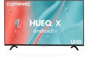 Compaq 140 cm (55 inch) Ultra HD (4K) LED Smart Android TV with 2 GB RAM (CQV55AX1UD)