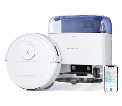 ECOVACS DEEBOT MINI Omni 2 in 1 Robot Vacuum Cleaner & Mop, 2025 New Launch