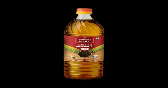 Supreme Harvest Kachi Ghani Mustard Oil 1L