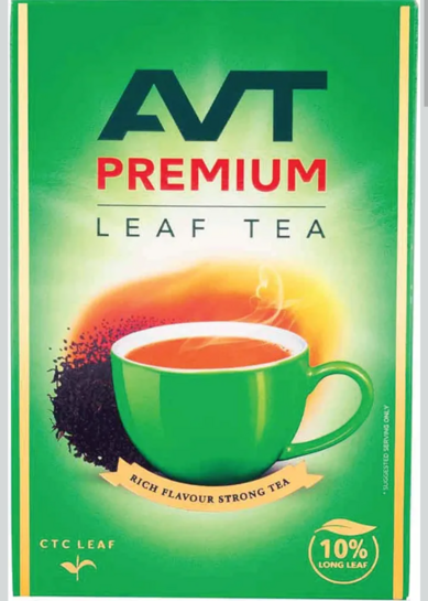 Fresh - AVT Premium Black Leaf Tea 250 g | Strong & Aromatic Loose Tea Leaves(location specific)