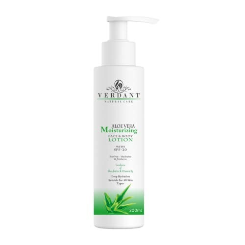 Aloe Vera Moisturizing Body Lotion SPF 20 – 200 ml